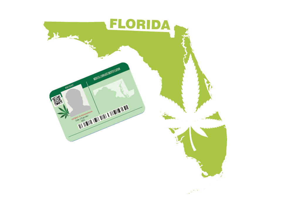 medical card presented with the state of Florida