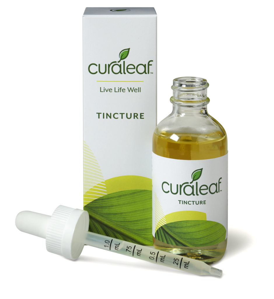 High THC Peppermint Medical Marijuana Tincture by Curaleaf scaled 1