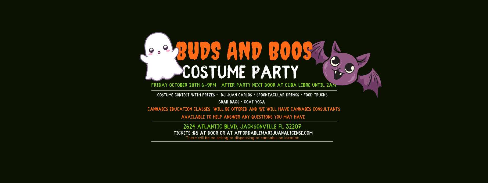Buds and Boos Halloween Custome Party