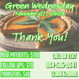 AML Green Wednesday Promo Insta Square