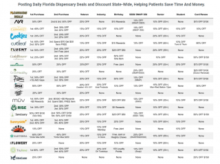FL Dispensary Deals