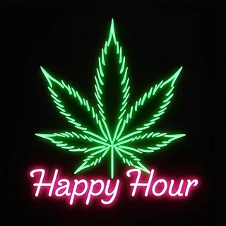 Happy Hour cannabis