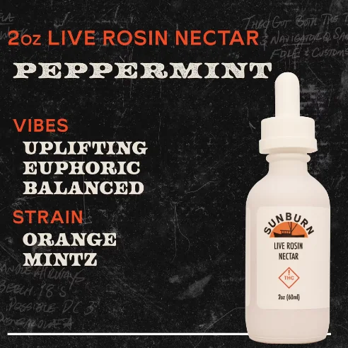 Sunburn Live Rosin Nectar