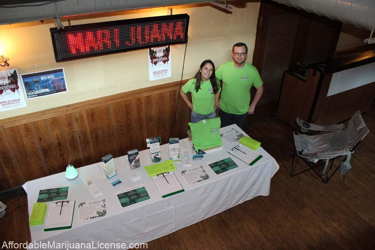 Kick Cancer To the Curb Rock Fest Affordable Marijuana License