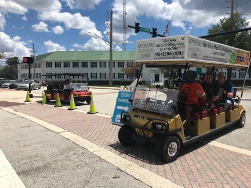 Affordable Marijuana License Golf Cart 2019
